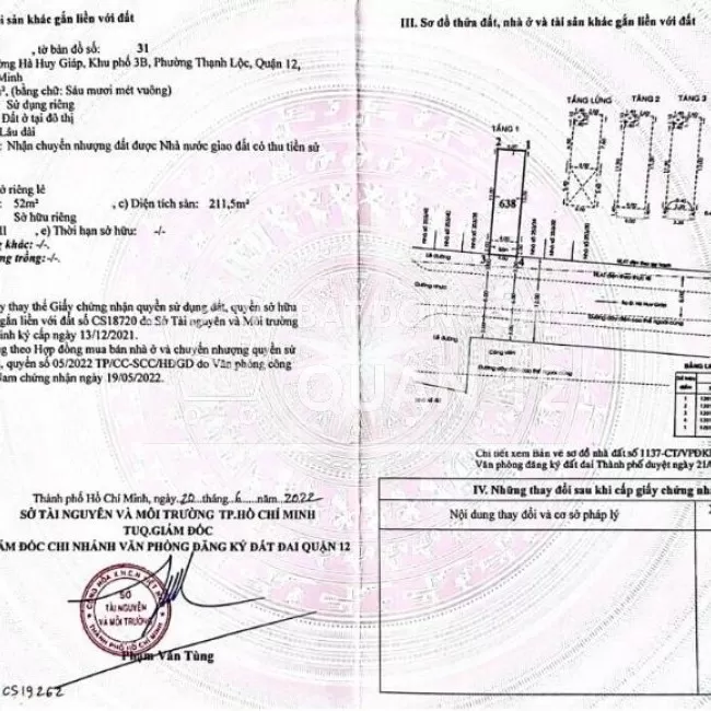 Bán gấp hoặc Cho thuê nhà mặt tiền , P.Thạnh Lộc, Quận 12