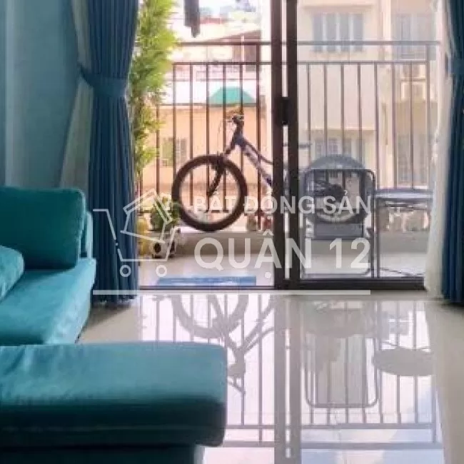 Bán căn góc 2 mặt hẻm 7m đường Hà Huy Giáp: 6,3x12m 2 tầng Giá 3,78 tỷ