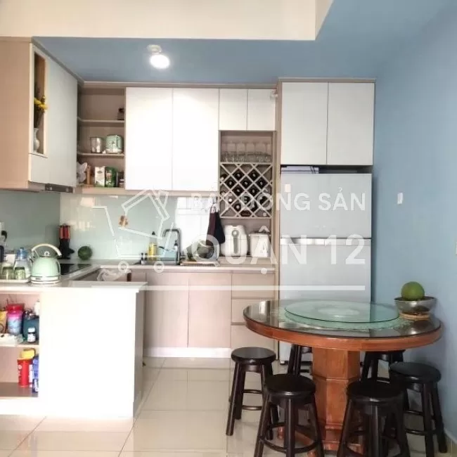Bán căn góc 2 mặt hẻm 7m đường Hà Huy Giáp: 6,3x12m 2 tầng Giá 3,78 tỷ