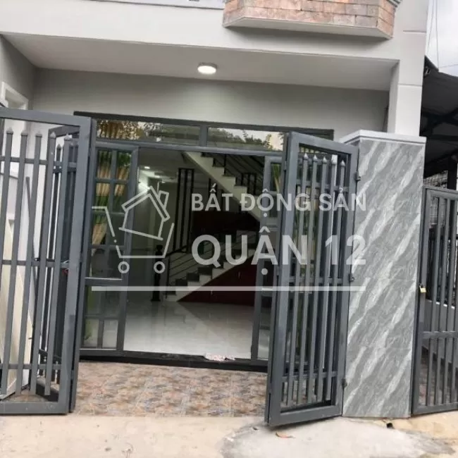 Bán căn góc 2 mặt hẻm 7m đường Hà Huy Giáp: 6,3x12m 2 tầng Giá 3,78 tỷ