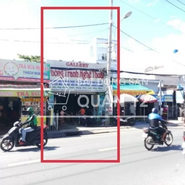 Bán nhà 614 Hà Huy Giáp, P.Thạnh Lộc. 5x26.8m, đường 30m, HĐ thuê 15tr