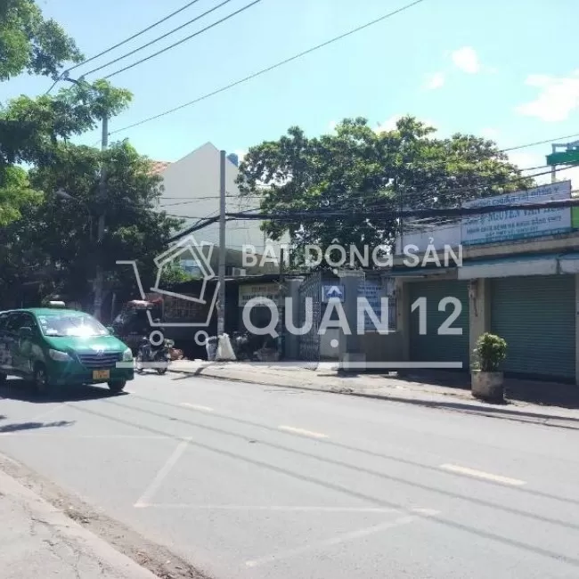Bán nhà 614 Hà Huy Giáp, P.Thạnh Lộc. 5x26.8m, đường 30m, HĐ thuê 15tr