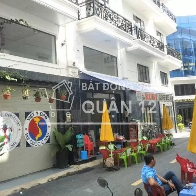 Nhà mới 3 lầu 1 lững 5x10m. Đường 6m xe vào tận nhà, Hà Huy Giáp