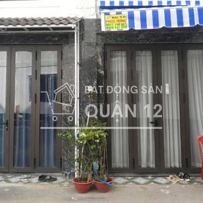 Nhà mới 3 lầu 1 lững 5x10m. Đường 6m xe vào tận nhà, Hà Huy Giáp