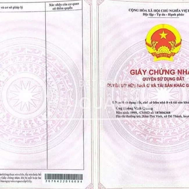 Bán Nhà Mới Sổ Hồng 5x10m, 4 tầng - Hà Huy Giáp, Thạnh Xuân