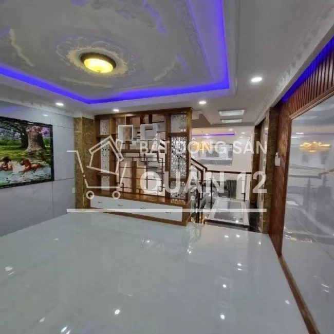 Bán Nhà Mới Sổ Hồng 5x10m, 4 tầng - Hà Huy Giáp, Thạnh Xuân