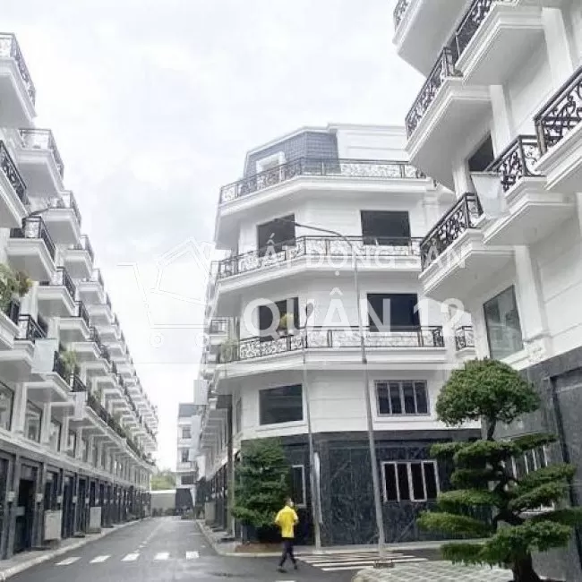 Bán Nhà Mới Sổ Hồng 5x10m, 4 tầng - Hà Huy Giáp, Thạnh Xuân