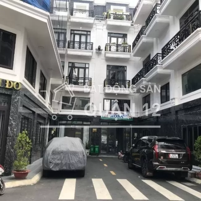 Nhà mới trong khu Compound. Gần chợ Thạnh Xuân, Cao Đẳng Điện Lực. SHR