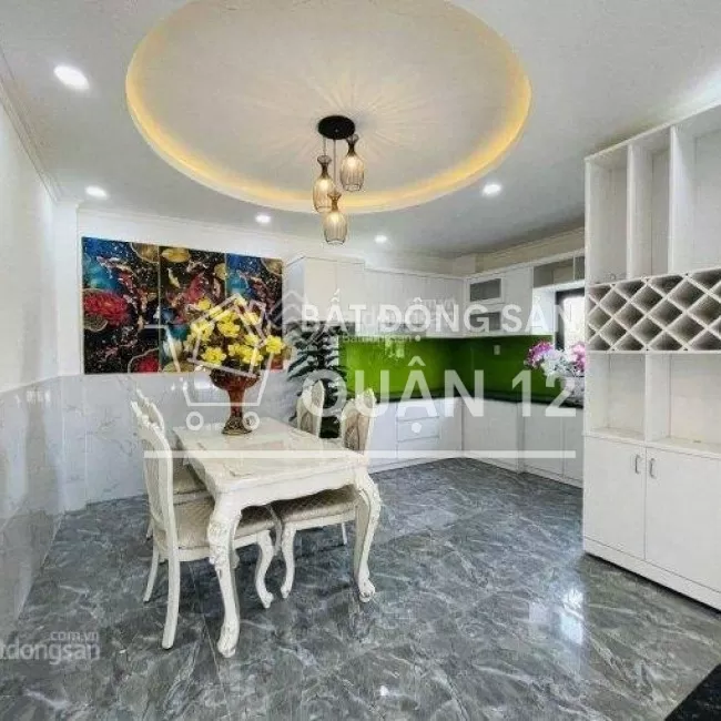 Nhà mới trong khu Compound. Gần chợ Thạnh Xuân, Cao Đẳng Điện Lực. SHR