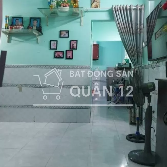 NHÀ CHÍNH CHỦ - SỔ HỒNG RIÊNG – CÁCH MẶT TIỀN HÀ HUY GIÁP CHỈ 40M