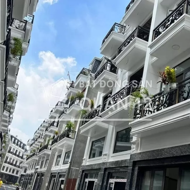 Nhà phố the sol thạnh xuân 38- quận 12- chỉ  từ 5 tỷx.
