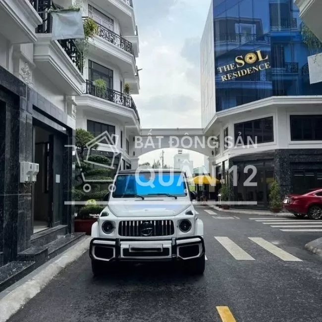 Nhà phố the sol thạnh xuân 38- quận 12- chỉ  từ 5 tỷx.