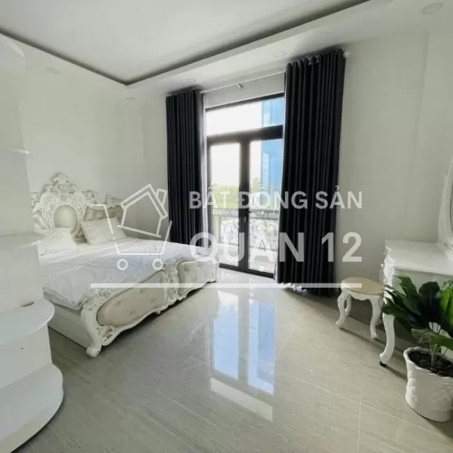 Nhà mới 5 tầng, 4x13, mặt tiền kinh doanh, Quận 12, 5 tỷ