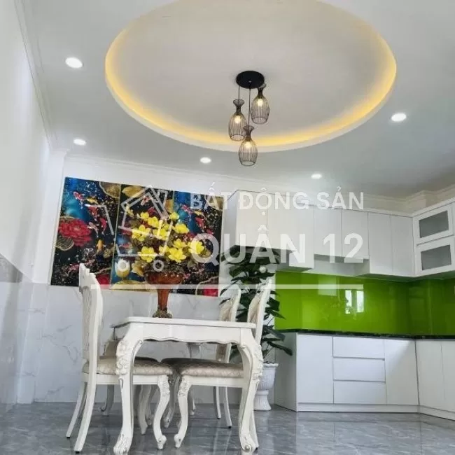Nhà mới 5 tầng, 4x13, mặt tiền kinh doanh, Quận 12, 5 tỷ