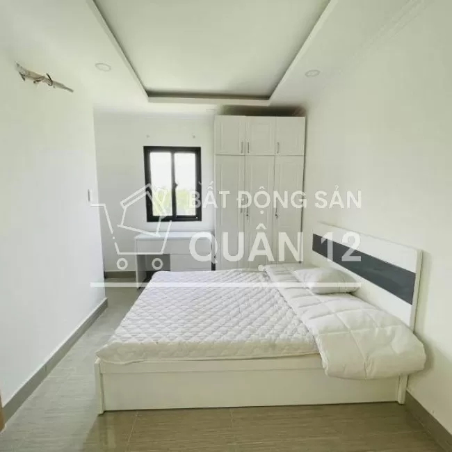 Nhà mới 5 tầng, 4x13, mặt tiền kinh doanh, Quận 12, 5 tỷ