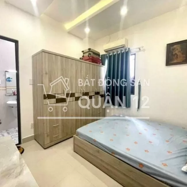 Nhà Quận 12-HCM , chính chủ bán ko qua cò lái.