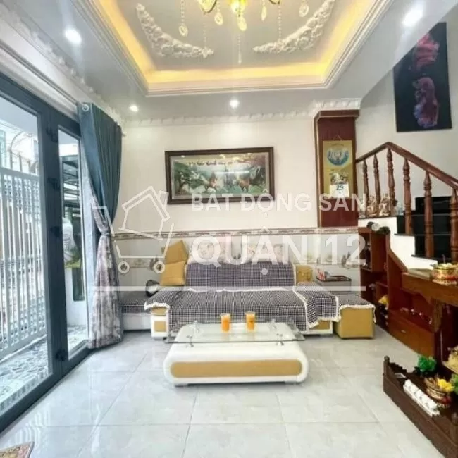 Nhà Quận 12-HCM , chính chủ bán ko qua cò lái.