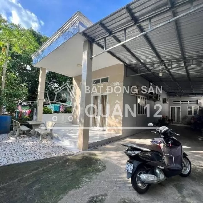 Giảm giá Bán Gấp nhà và đất 2 mặt tiền 408/9A Hà Huy Giáp, P.Thạnh Lộc