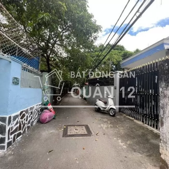 Giảm giá Bán Gấp nhà và đất 2 mặt tiền 408/9A Hà Huy Giáp, P.Thạnh Lộc