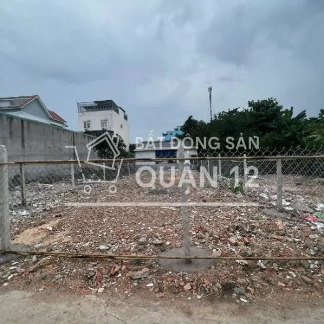 Giảm giá Bán Gấp nhà và đất 2 mặt tiền 408/9A Hà Huy Giáp, P.Thạnh Lộc