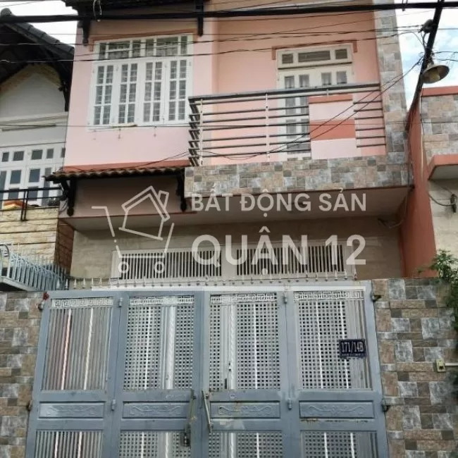BÁN GẤP NHÀ 100M2 Ở HÀ HUY GIÁP Q12 HẺM XE HƠI ĐỦ NỘI THẤT TIỆN NGHI