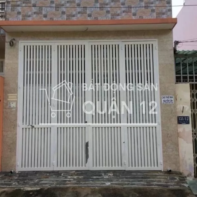 CHÍNH CHỦ BÁN GẤP NHÀ 90M2 HẺM XE HƠI HÀ HUY GIÁP, QUẬN 12, TP.HCM
