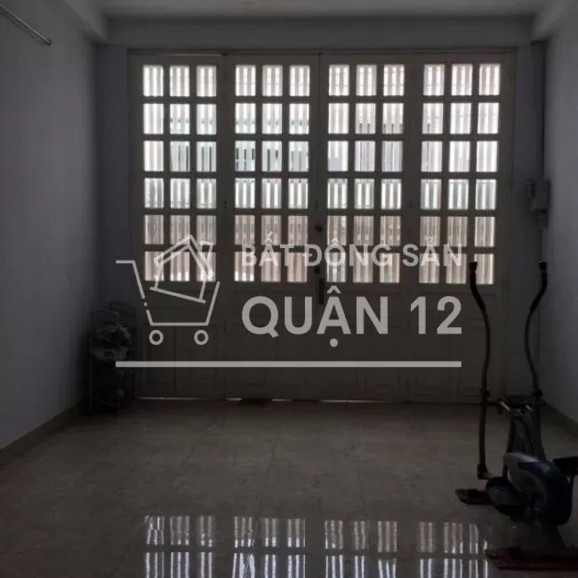 CHÍNH CHỦ BÁN GẤP NHÀ 90M2 HẺM XE HƠI HÀ HUY GIÁP, QUẬN 12, TP.HCM