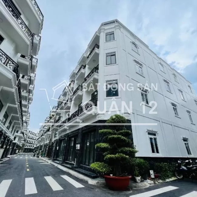 Cần tiền bán gấp nhà quận 12, MT Hà Huy Giáp, Sổ Hồng Riêng Hoàn Công