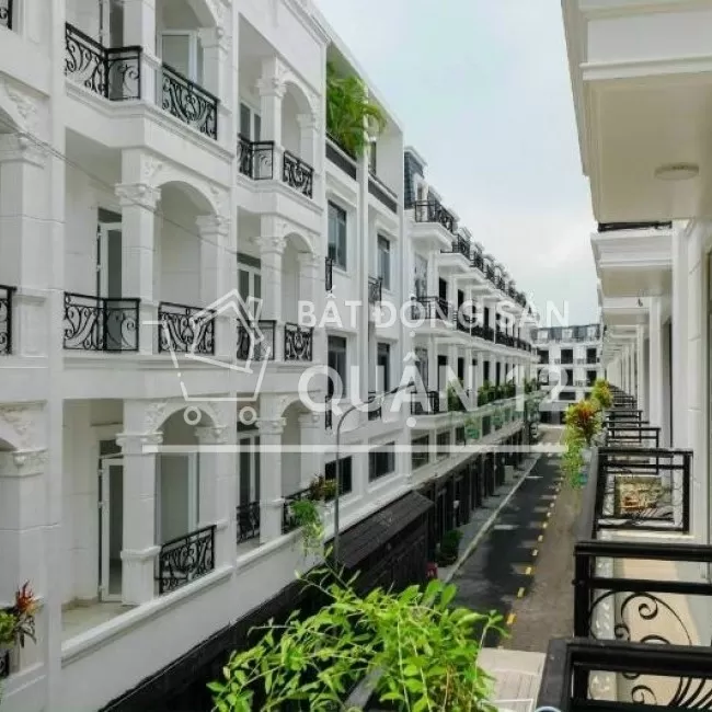 Cần tiền bán gấp nhà quận 12, MT Hà Huy Giáp, Sổ Hồng Riêng Hoàn Công