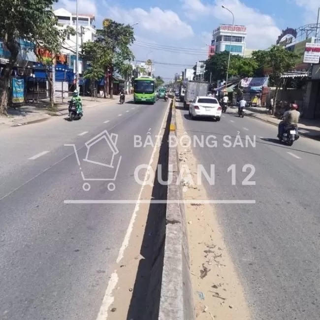 Bán toà nhà mặt tiền hà huy giáp q12 620msàn giá 30ty tiện kinh doanh 