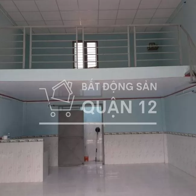 Nhà cấp 4 Thạnh Lộc 47 DT 5.5m x 10m sổ riêng Q12