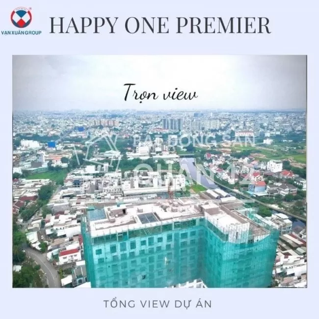 Bán Penthouse Happy One giáp ranh Gò Vấp. Chiết khấu 24% từ Chủ đầu tư