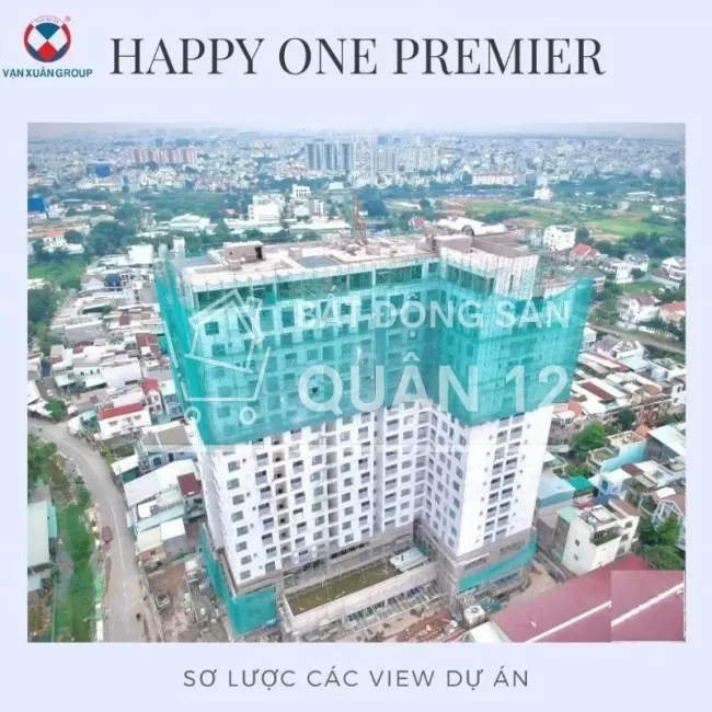 Bán Penthouse Happy One giáp ranh Gò Vấp. Chiết khấu 24% từ Chủ đầu tư