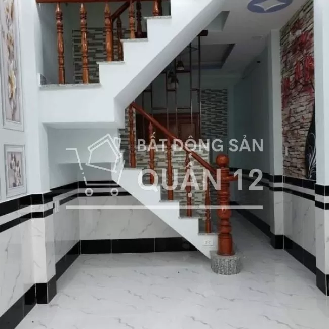 Nhà 1/ Đ.Hiệp Thành 07 Quận 12, 3.2mx11m, 1 trệt 2 lầu, Giá: 2,550 Tỷ