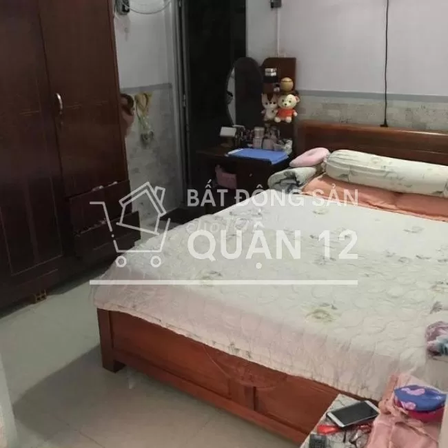 Cần bán nhà hẻm 5m đường Tân Chánh Hiệp 33, Quận 12