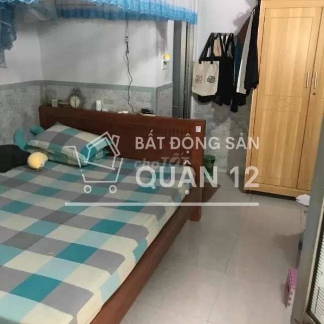 Cần bán nhà hẻm 5m đường Tân Chánh Hiệp 33, Quận 12