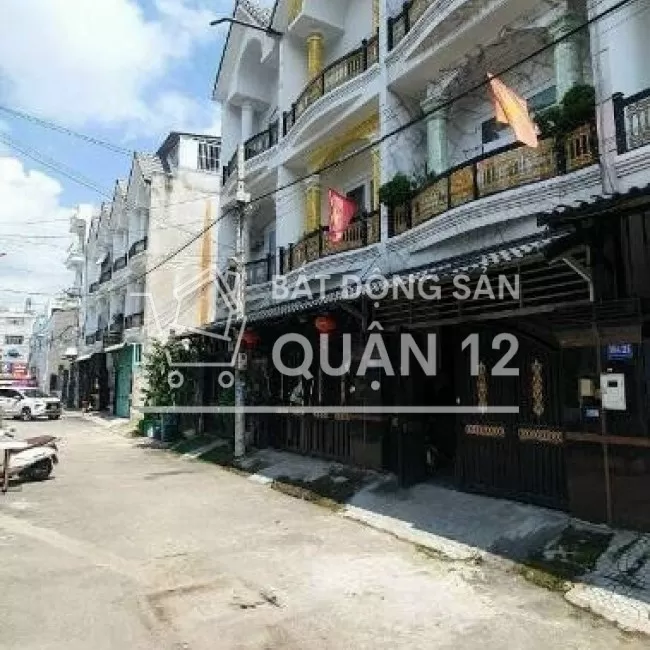 Ngộp bank bán gấp nhà 4.2x12m, 2 lầu sân thượng hẻm 8m đường TX22