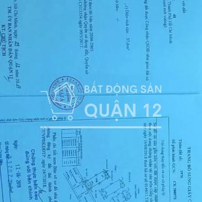 Ngộp bank bán gấp nhà 4.2x12m, 2 lầu sân thượng hẻm 8m đường TX22