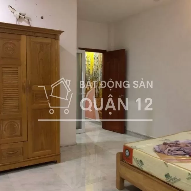 NHÀ MẶT TIỀN THẠNH XUÂN 21. ( 4 x 18m2) 1Tr. 3L  Sân Xe Hơi. (7.5)tỷ 