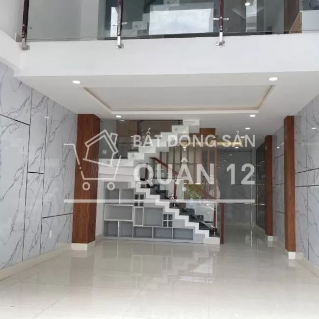 Bán Nhà đường Thạnh Xuân 24, P.Thạnh Xuân, Quận 12.