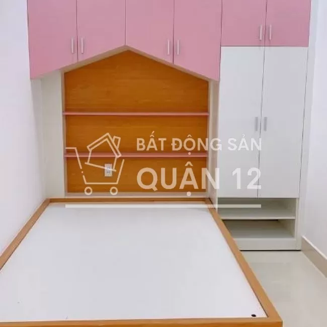 Bán Nhà đường Thạnh Xuân 24, P.Thạnh Xuân, Quận 12.