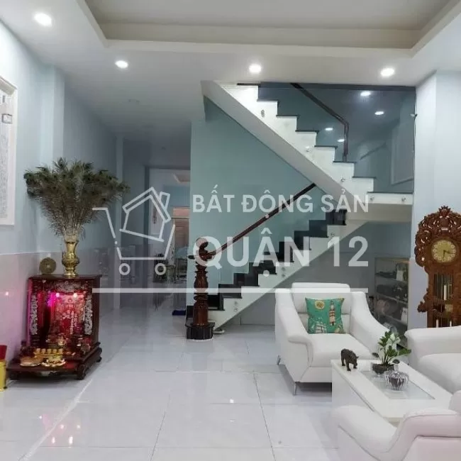 Nhà Mặt Tiền, Thạnh Xuân 24, dt: 100 m2, giá 7,3 tỷ, Thạnh Xuân, Q.12