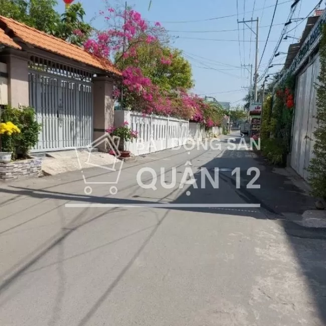 BÁN NHÀ CHÍNH CHỦ ĐẸP RẺ KDC Q12, SHR, 100M2