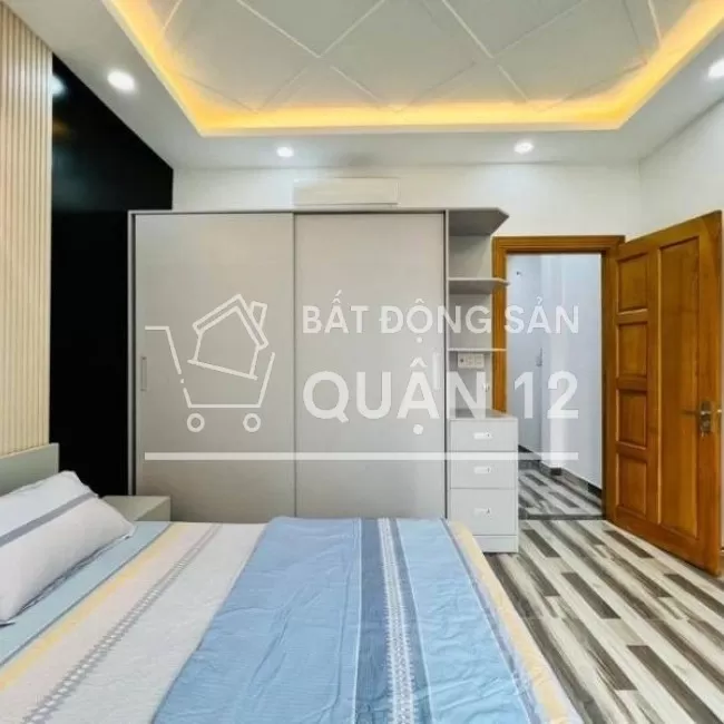 Nhà mới xây rộng thoáng - shr quận 12 - hxh -4PN