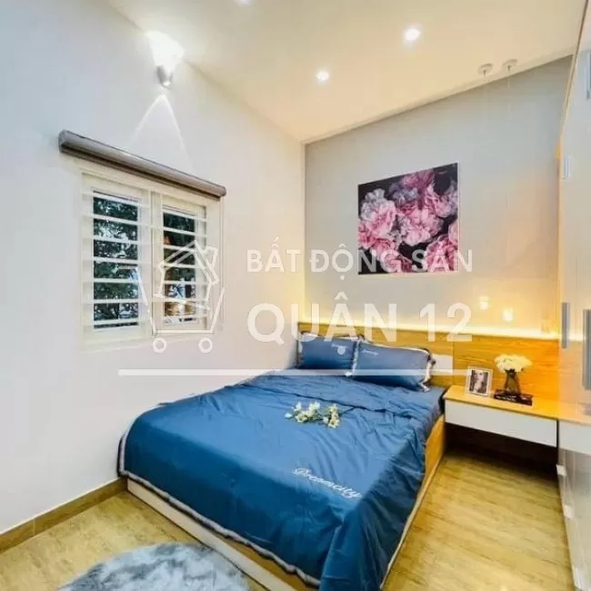 Nhà sổ riêng hoàn công - hxh - đầy đủ tiện ích q12