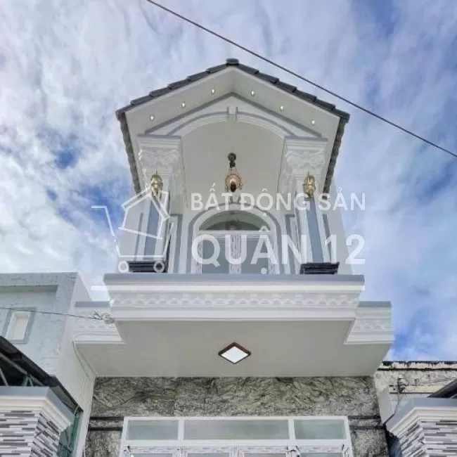 Sở hữu nhà quận 12 - shr - hẻm oto