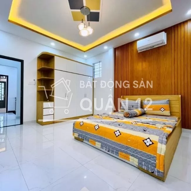 Sở hữu nhà quận 12 - shr - hẻm oto