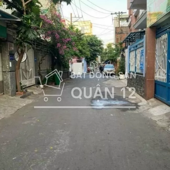 Nhà shr quận 12 - hẻm xe hơi thông thoáng - mới xây