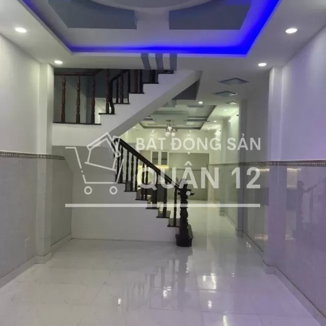Bán nhà Hiệp Thành, Quận 12 (4x21m), 3PN, hẻm thông 5m, gần chợ HL80B