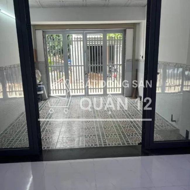 Bán nhà Hiệp Thành, Quận 12 (4x21m), 3PN, hẻm thông 5m, gần chợ HL80B
